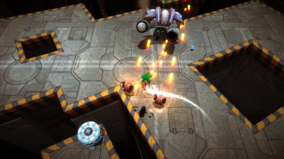 Screenshot from Assault Android Cactus