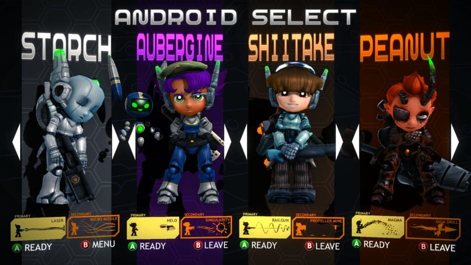 Screenshot from Assault Android Cactus