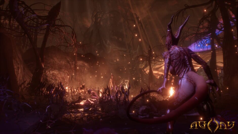 Screenshot from Agony