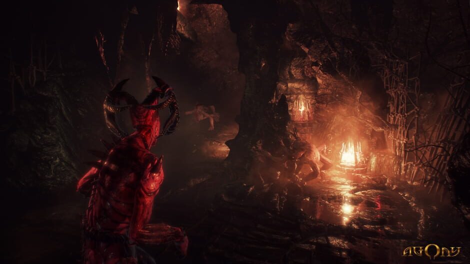Screenshot from Agony