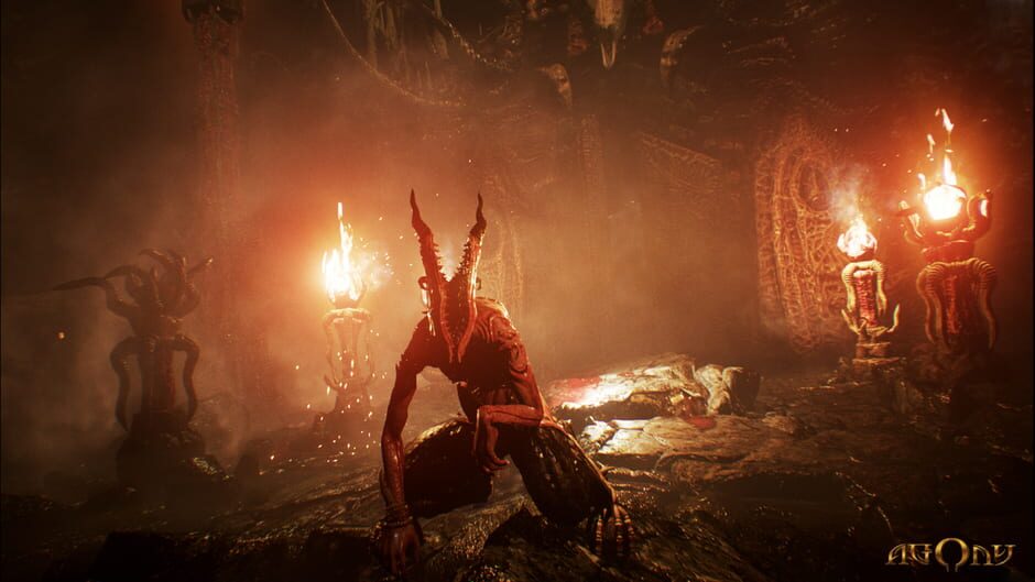 Screenshot from Agony