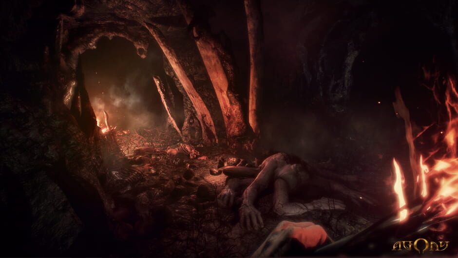 Screenshot from Agony