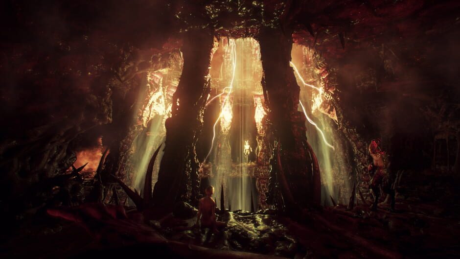 Screenshot from Agony