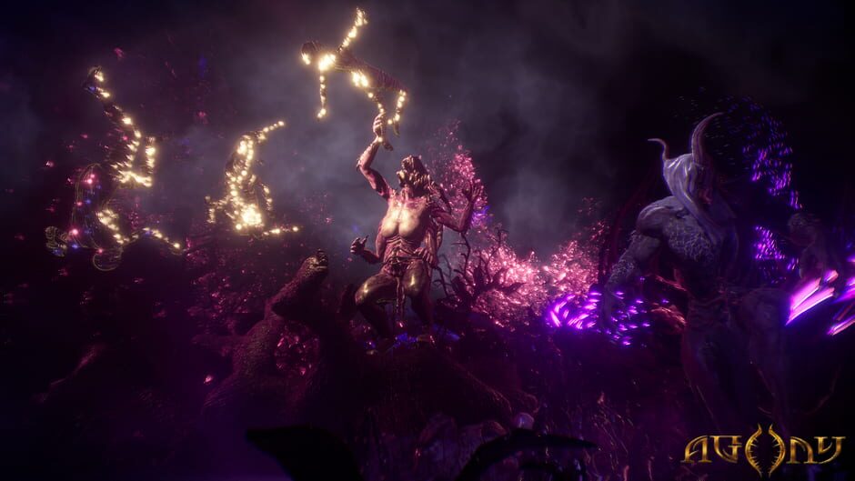 Screenshot from Agony