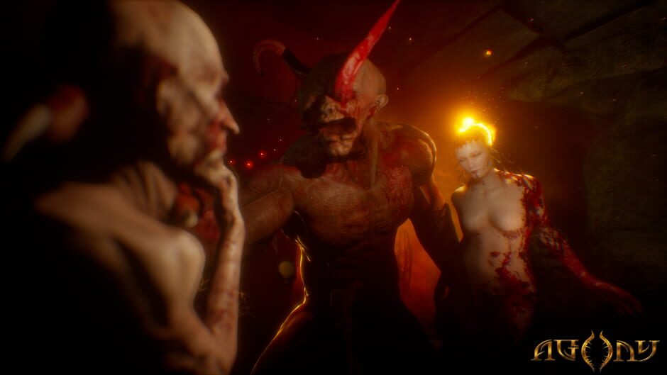 Screenshot from Agony