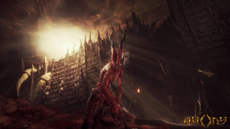 Screenshot from Agony