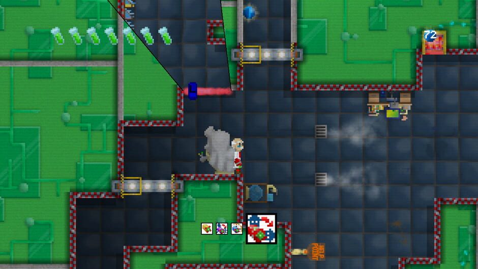 Screenshot from Gateways
