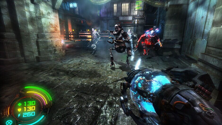 Screenshot from Hard Reset