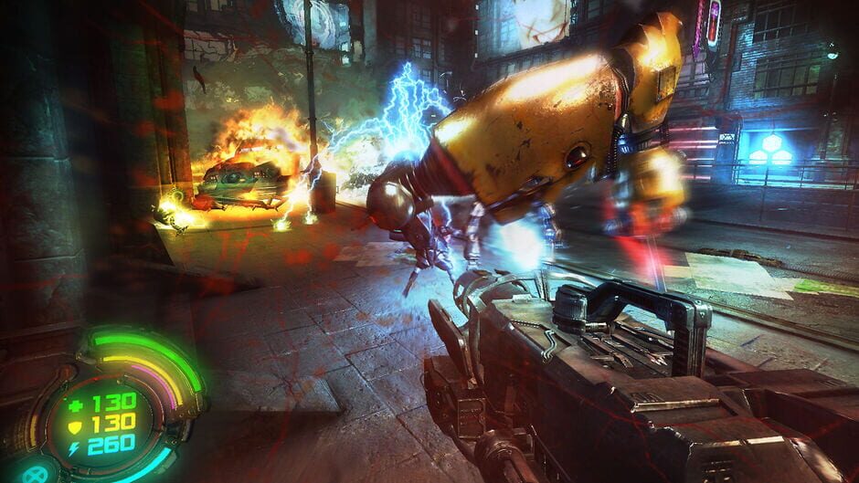 Screenshot from Hard Reset