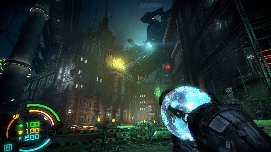 Screenshot from Hard Reset