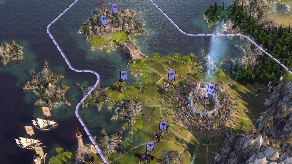 Screenshot from Age of Wonders III