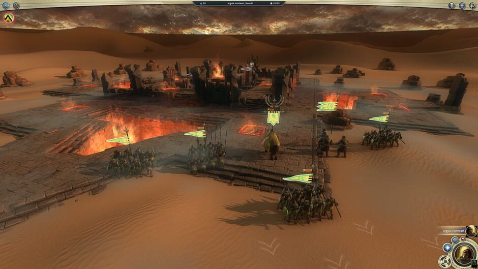 Screenshot from Age of Wonders III