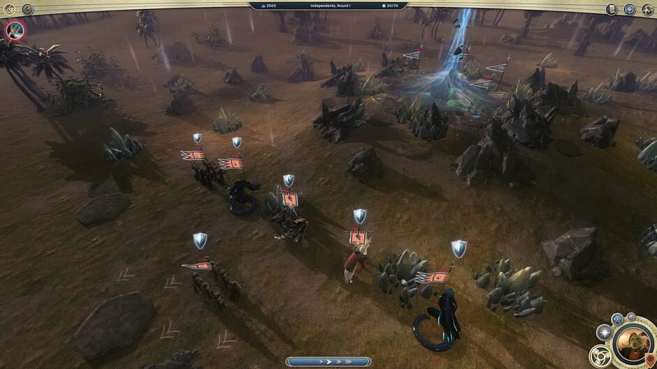 Screenshot from Age of Wonders III