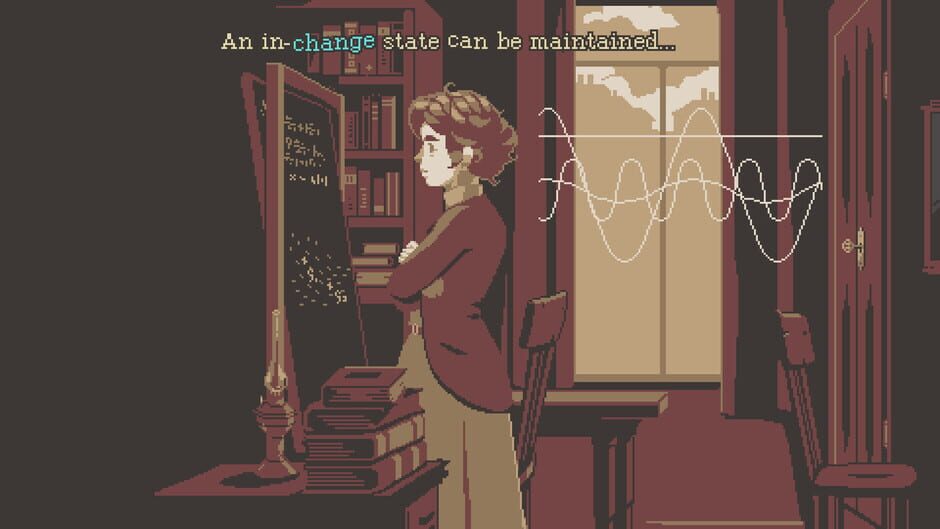 Screenshot from The Lion's Song