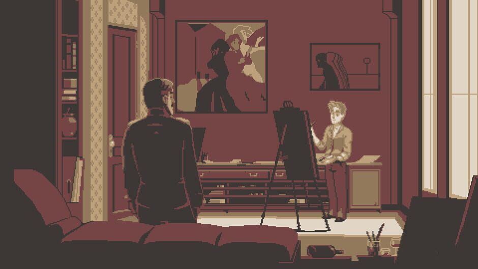 Screenshot from The Lion's Song