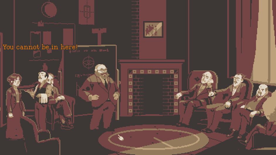 Screenshot from The Lion's Song