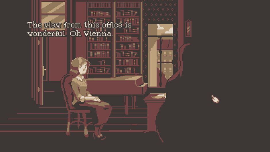 Screenshot from The Lion's Song