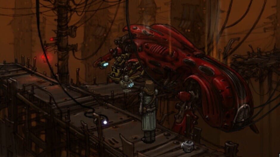 Screenshot from Primordia