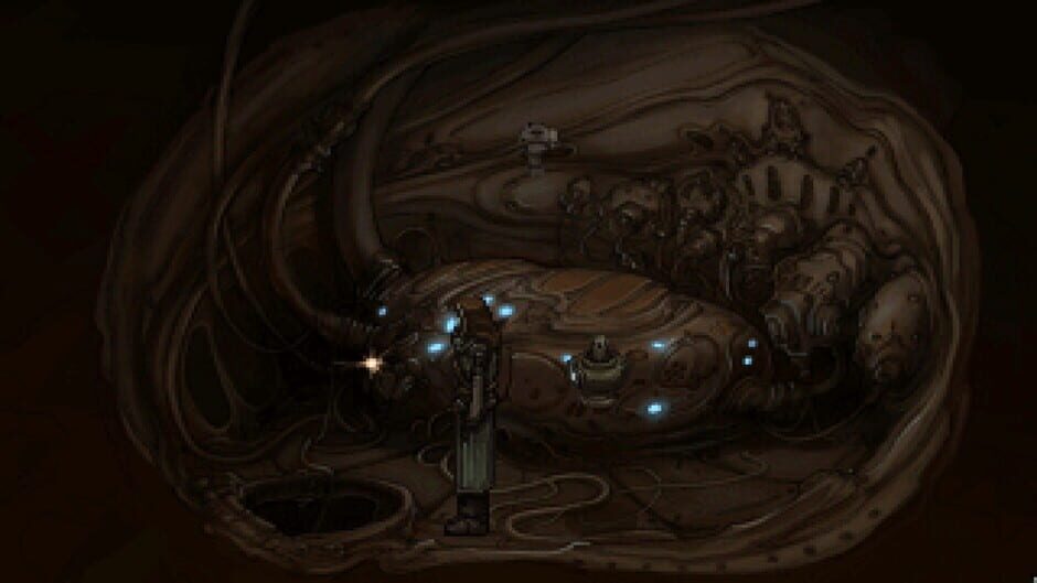 Screenshot from Primordia