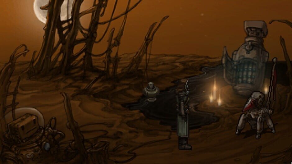 Screenshot from Primordia
