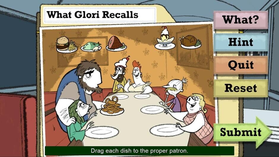 Screenshot from Puzzle Agent