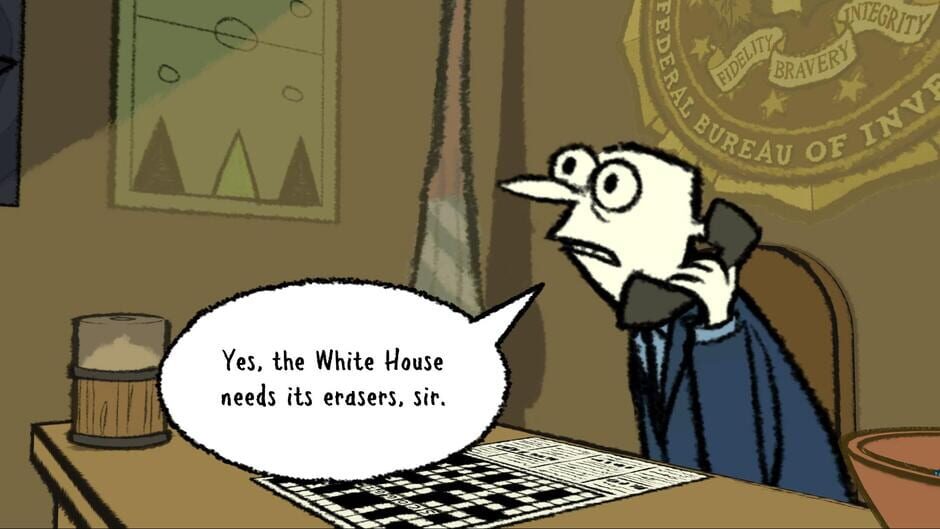 Screenshot from Puzzle Agent