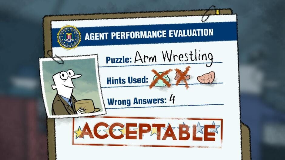 Screenshot from Puzzle Agent