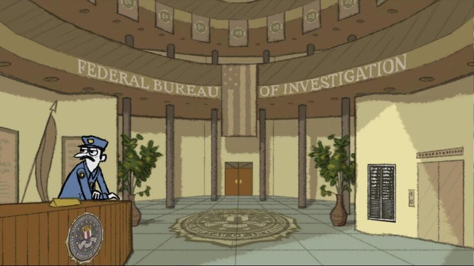 Screenshot from Puzzle Agent