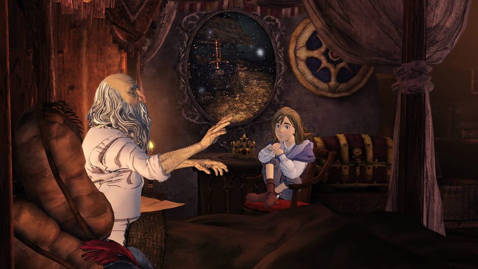 Screenshot from King's Quest