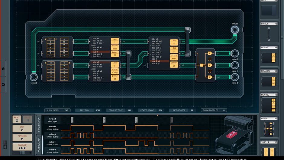 Screenshot from Shenzhen I/O