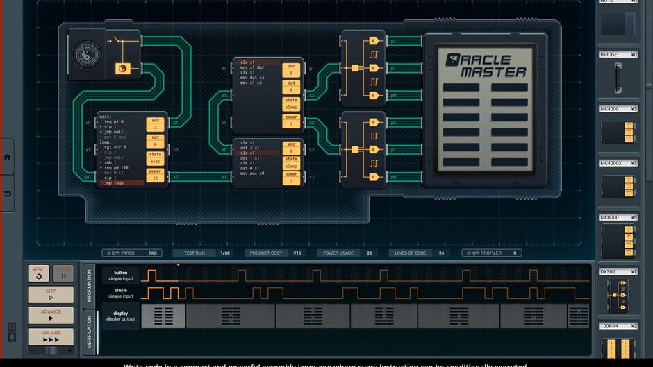 Screenshot from Shenzhen I/O