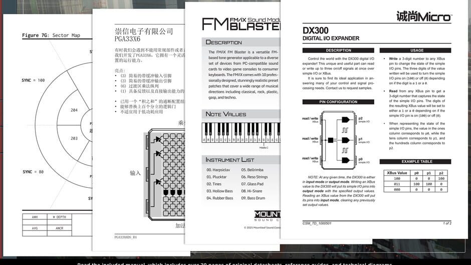 Screenshot from Shenzhen I/O