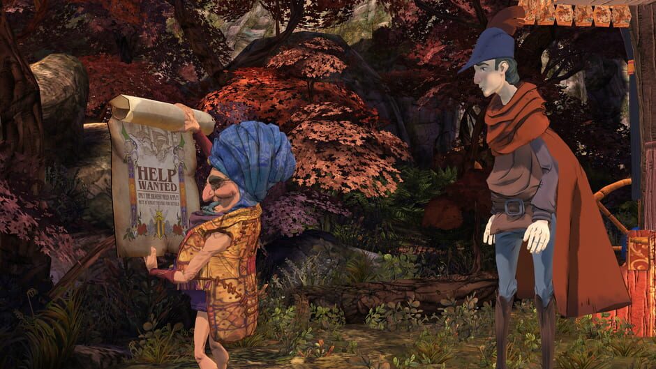 Screenshot from King's Quest