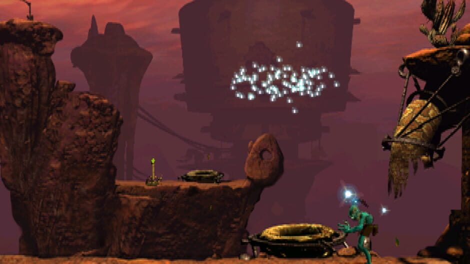 Screenshot from Oddworld: Abe's Oddysee