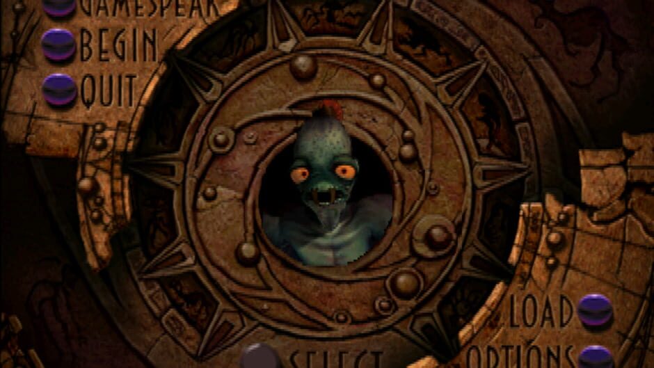 Screenshot from Oddworld: Abe's Oddysee