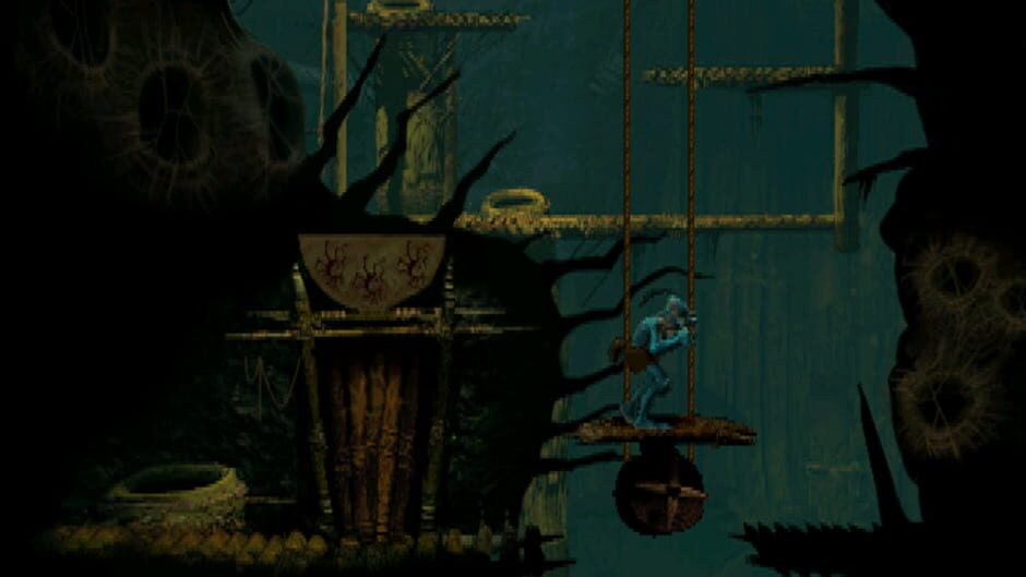 Screenshot from Oddworld: Abe's Oddysee