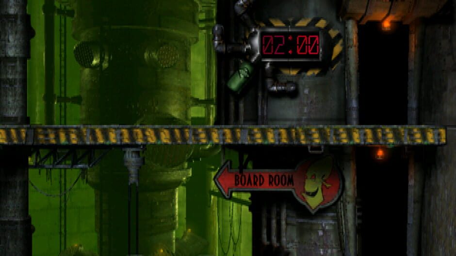 Screenshot from Oddworld: Abe's Oddysee
