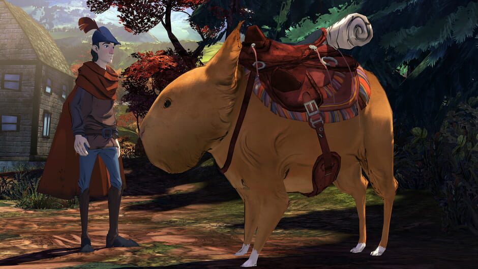 Screenshot from King's Quest