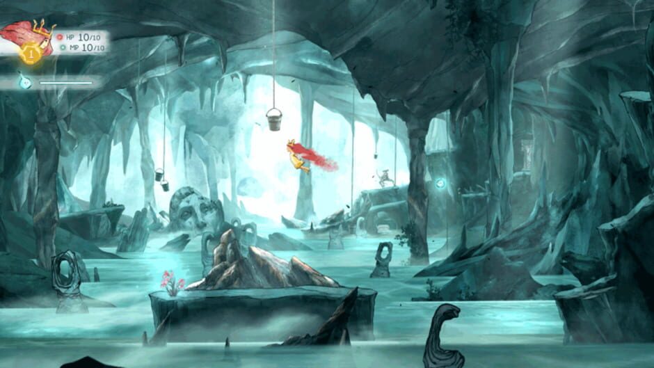 Screenshot from Child of Light