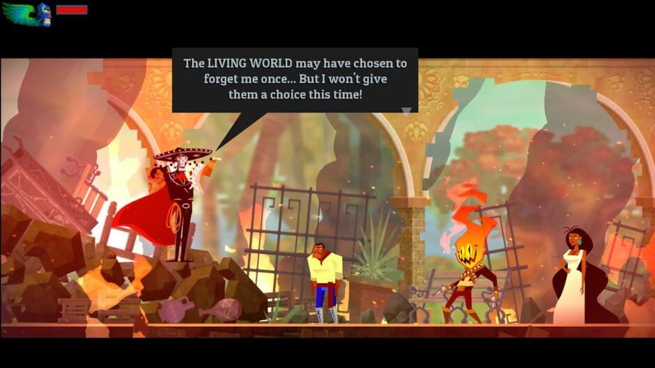 Screenshot from Guacamelee!: Gold Edition