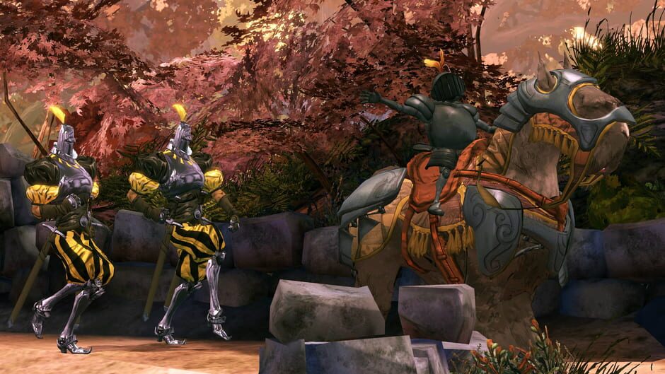 Screenshot from King's Quest