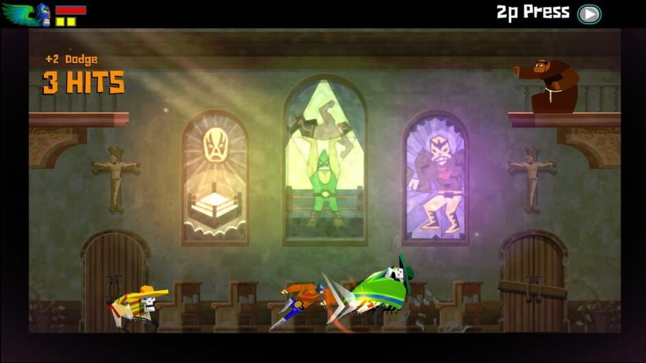 Screenshot from Guacamelee!: Gold Edition