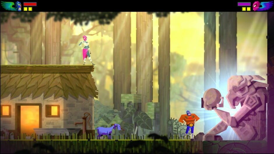 Screenshot from Guacamelee!: Gold Edition