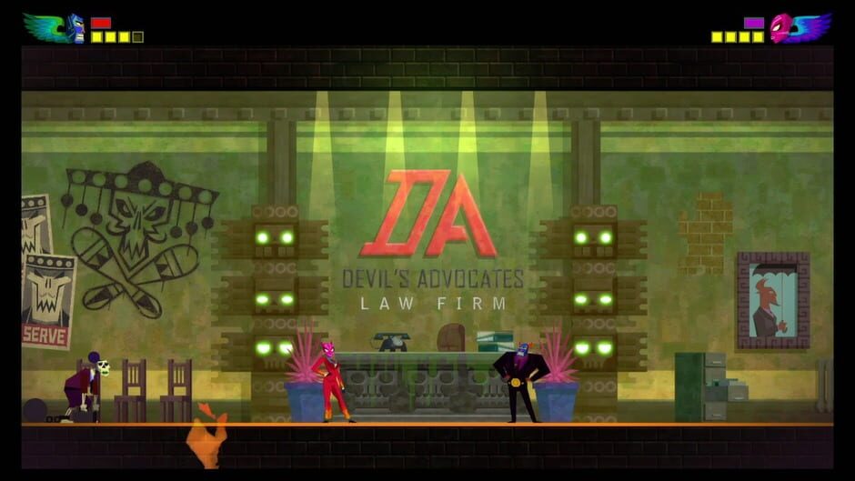 Screenshot from Guacamelee!: Gold Edition