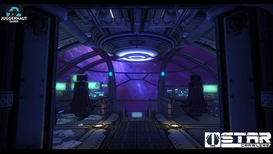 Screenshot from StarCrawlers