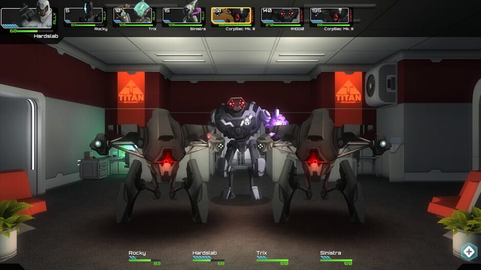Screenshot from StarCrawlers