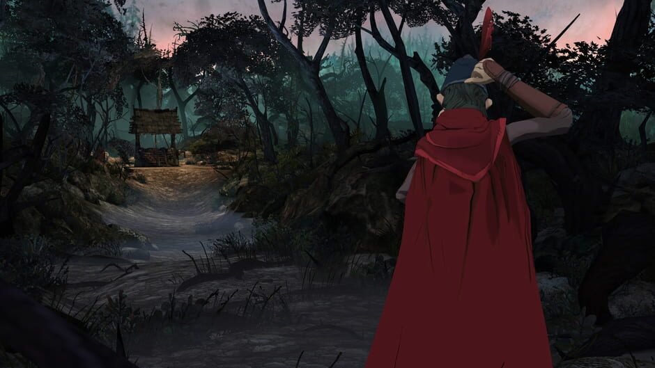Screenshot from King's Quest
