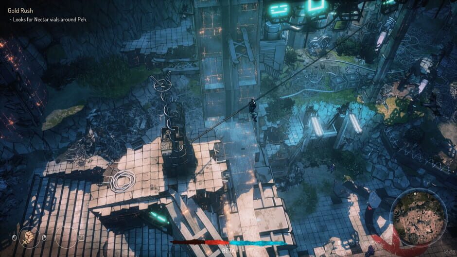 Screenshot from Seven: Enhanced Edition