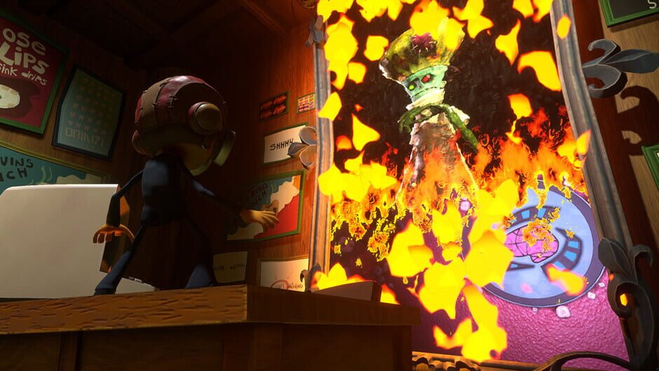 Screenshot from Psychonauts 2