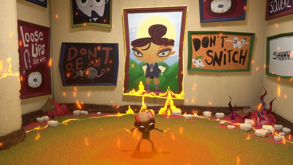 Screenshot from Psychonauts 2